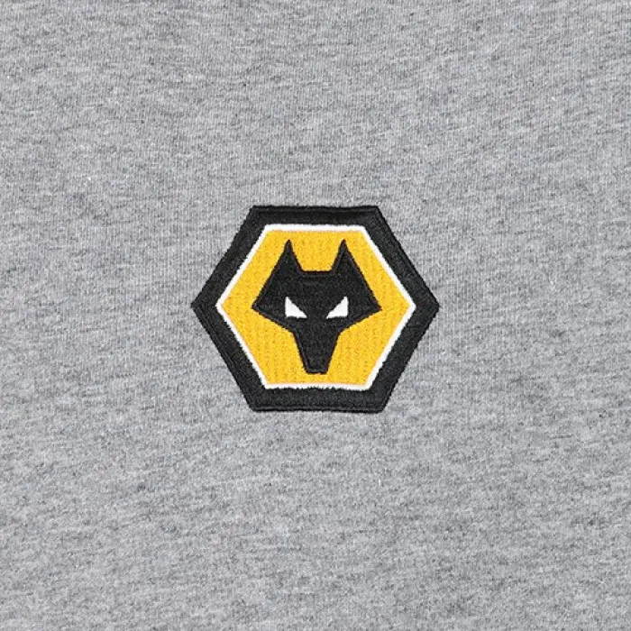 Wolves Fanshop | Essentials T-Shirt – Charcoal Wolves Merchandise Collection